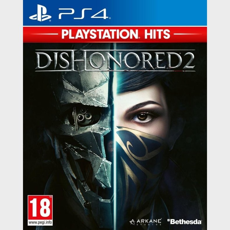 Dishonored Ii (2) - Playstation Hits - PS4