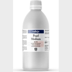 Vallejo - Pearl Medium 500 Ml - Akryl Medium