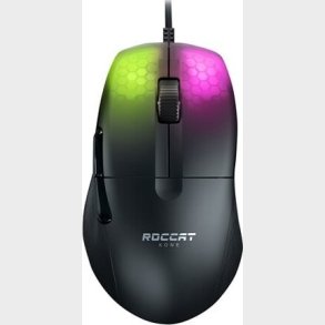 Roccat -  Kone Pro Gaming Mus - Sort