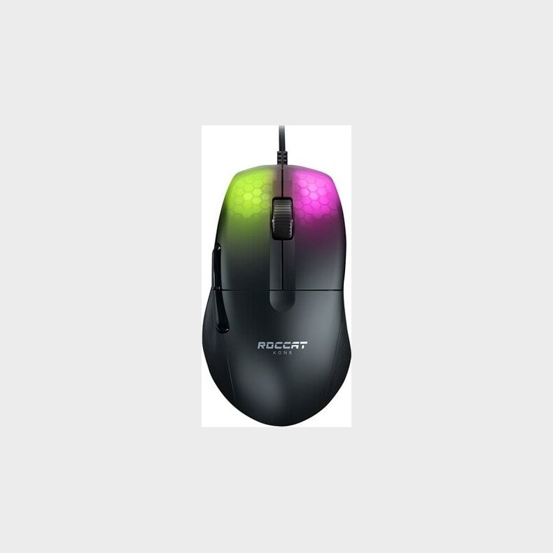 Roccat -  Kone Pro Gaming Mus - Sort