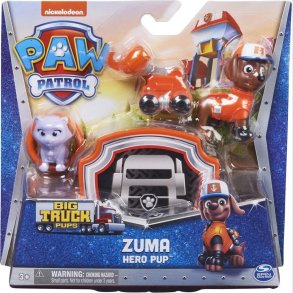 Paw Patrol - Zuma Figur Med Tilbehr - 7 Cm