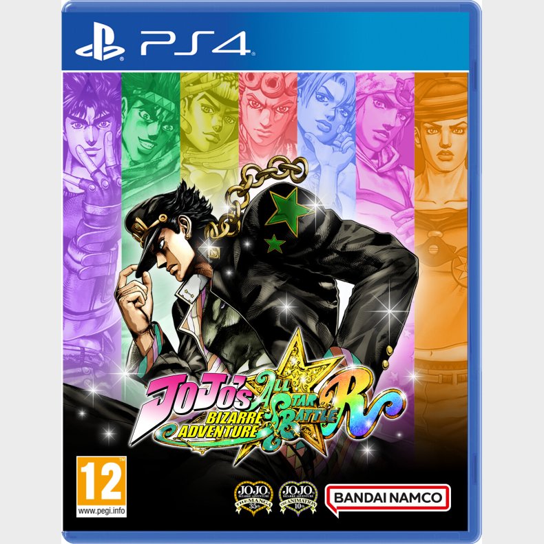 Jojo's Bizarre Adventure: All-star Battle - PS4