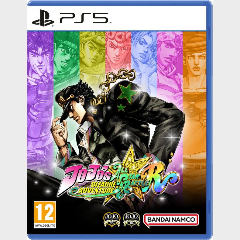 Jojo's Bizarre Adventure: All-star Battle - PS5