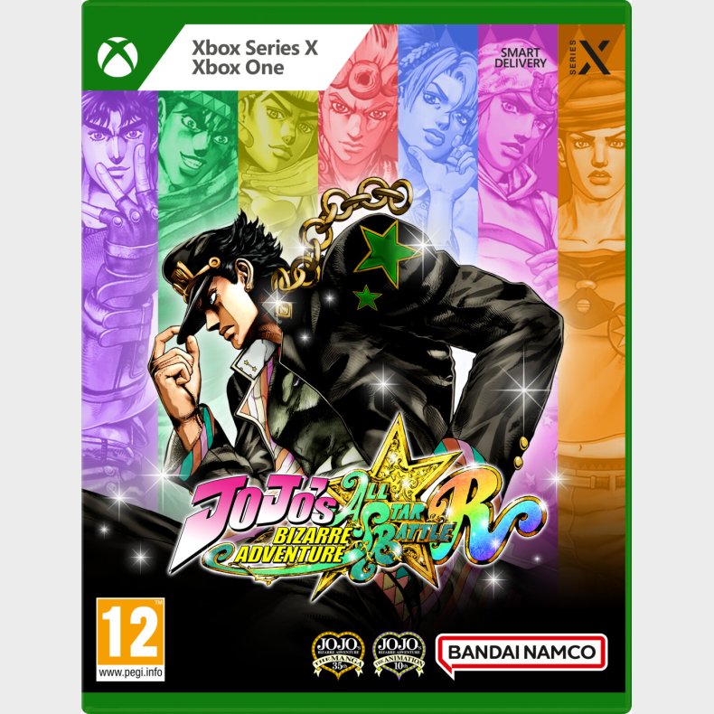 Jojo's Bizarre Adventure: All-star Battle - Xbox Series X