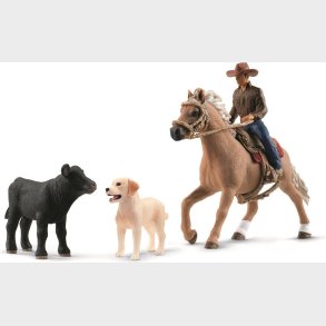 Schleich Farm World - Western Ridning - 42578