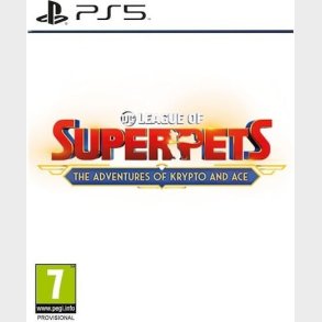 Dc League Of Super-pets: The Adventures Of Krypto And Ace - PS5