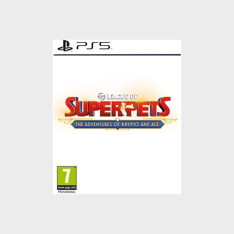 Dc League Of Super-pets: The Adventures Of Krypto And Ace - PS5