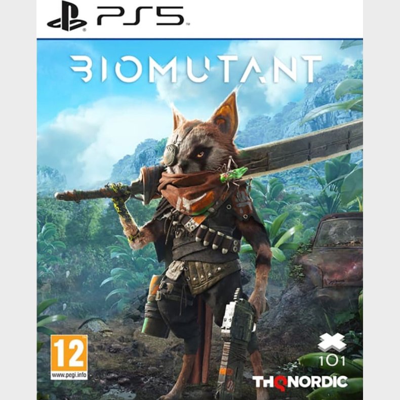 Biomutant - PS5