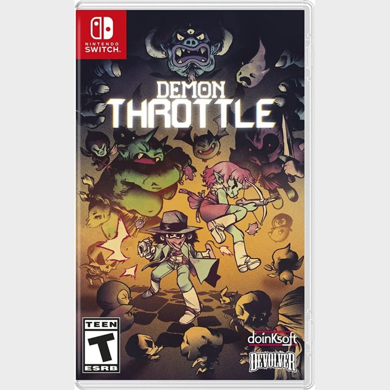 Demon Throttle - Nintendo Switch