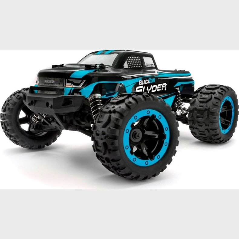 Blackzon - Slyder Fjernstyret Monster Truck - 1:16 - Bl