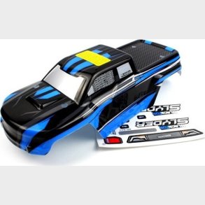 Blackzon - Slyder Mt Body - Sort Bl - Til Slyder Truck - 540106