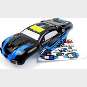 Blackzon - Slyder St Body - Sort Bl - 540107