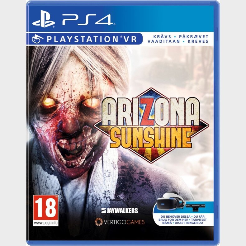 Arizona Sunshine (psvr) - PS4