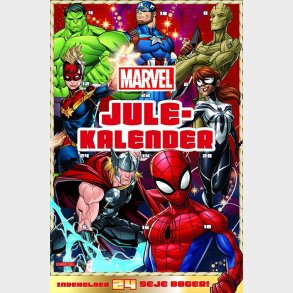 Marvel Julekalender Med 24 Bger