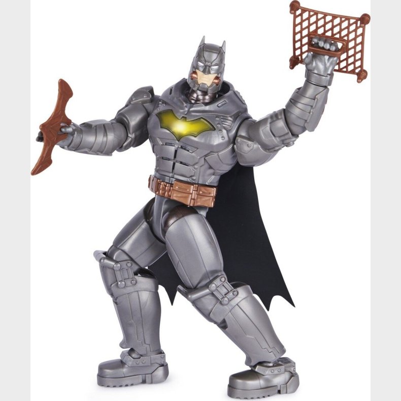 Batman Figur Med Kastefunktion - 30 Cm