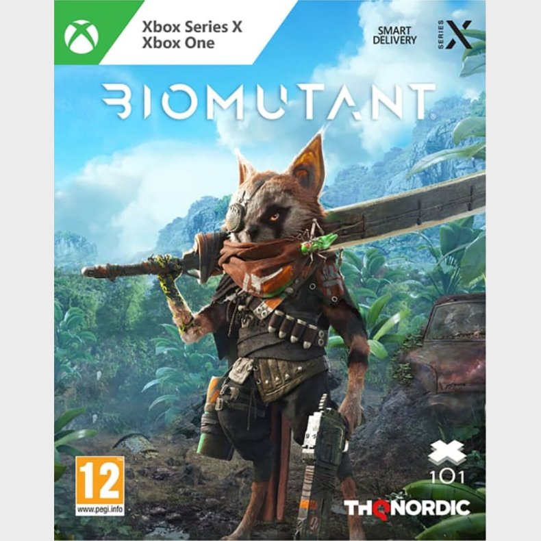 Biomutant - Xbox Series X