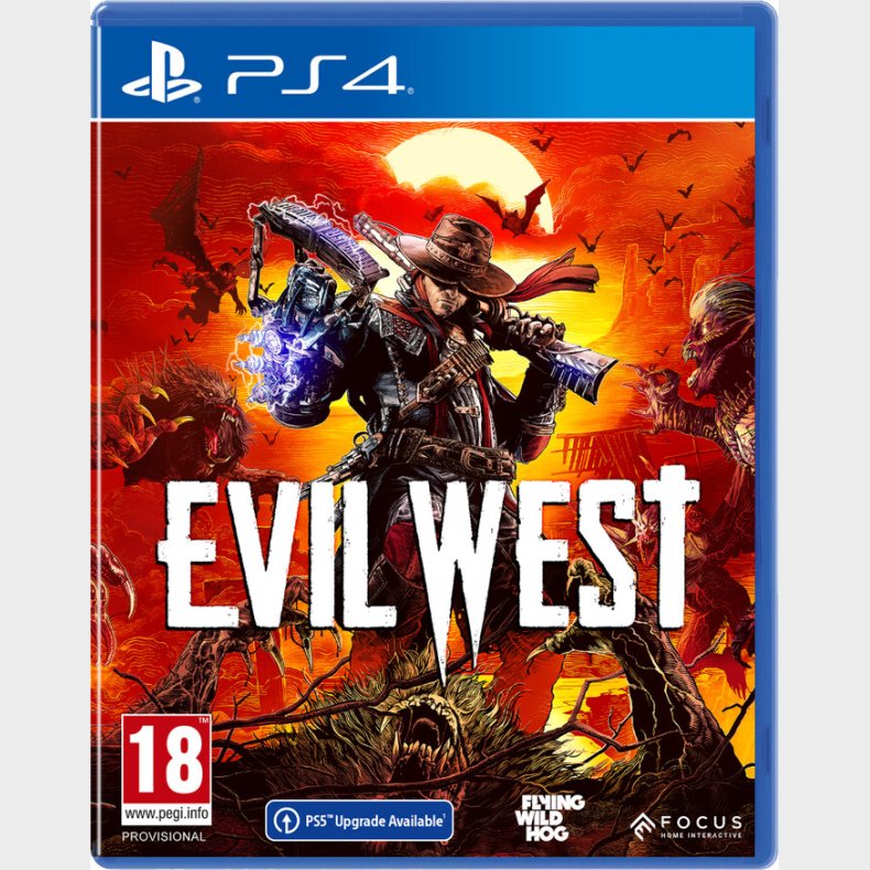 Evil West - PS4