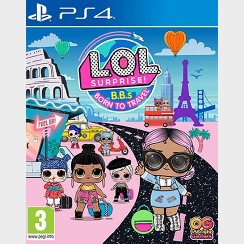 L.o.l. Surprise! B.b.s Born To Travel - PS4