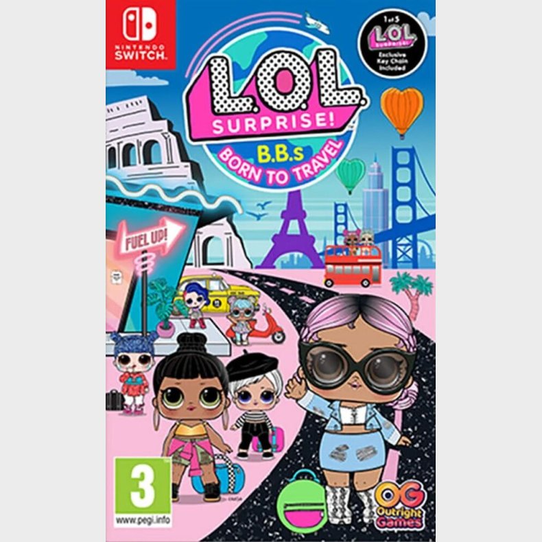 L.o.l. Surprise! B.b.s Born To Travel - Nintendo Switch