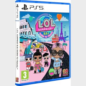 L.o.l. Surprise! B.b.s Born To Travel - PS5