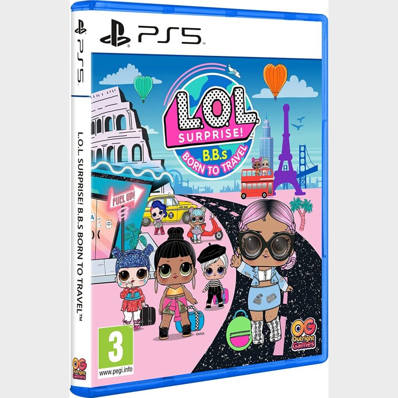 L.o.l. Surprise! B.b.s Born To Travel - PS5