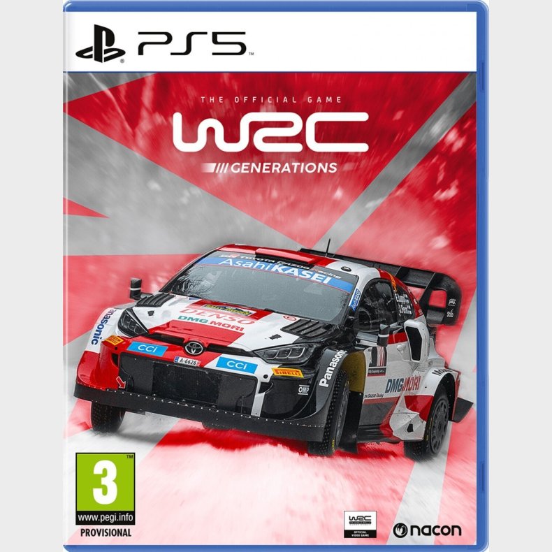 Wrc Generations - PS5