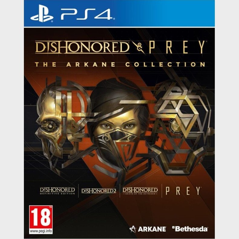 Dishonored And Prey: The Arkane Collection - PS4