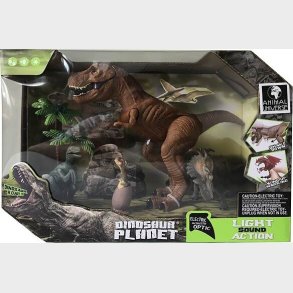 Dinosaur Legetj Med Lyd Og Lys - #1 - Dinosaur Planet - Animal Universe