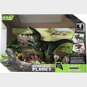 Dinosaur Legetj Med Lyd Og Lys - #2 - Dinosaur Planet - Animal Universe