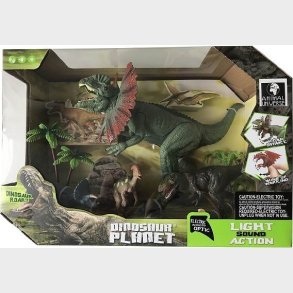 Dinosaur Legetj Med Lyd Og Lys - #3 - Dinosaur Planet - Animal Universe