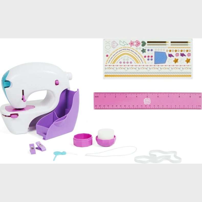 Cool Maker - Symaskine Til Brn - Stitch 'n Style Fashion Studio