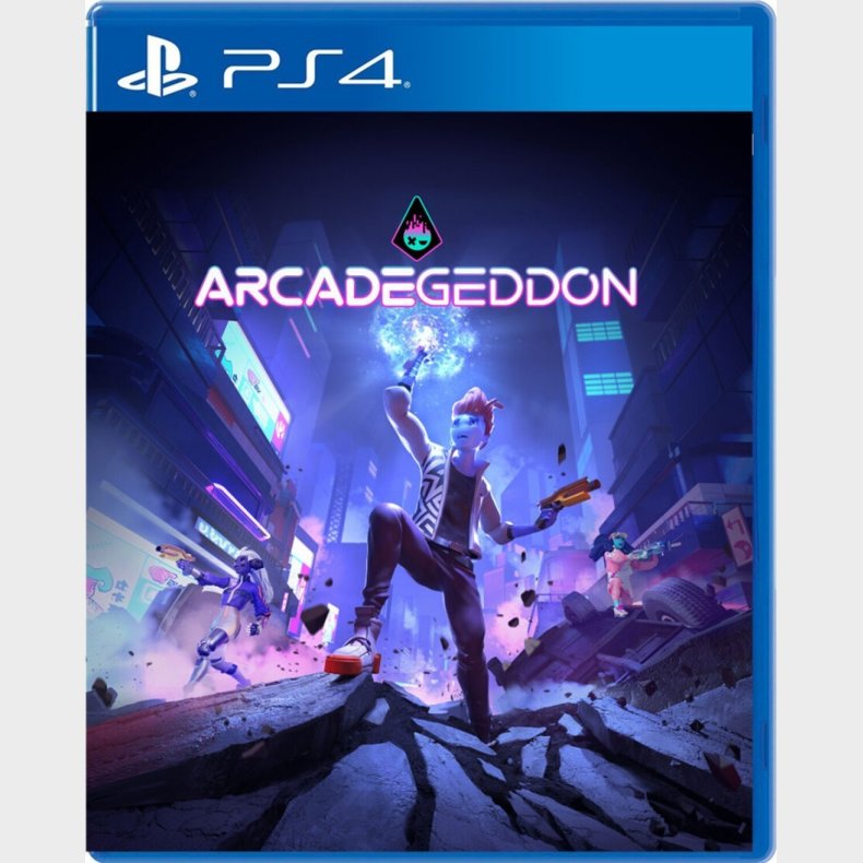 Arcadegeddon - PS4