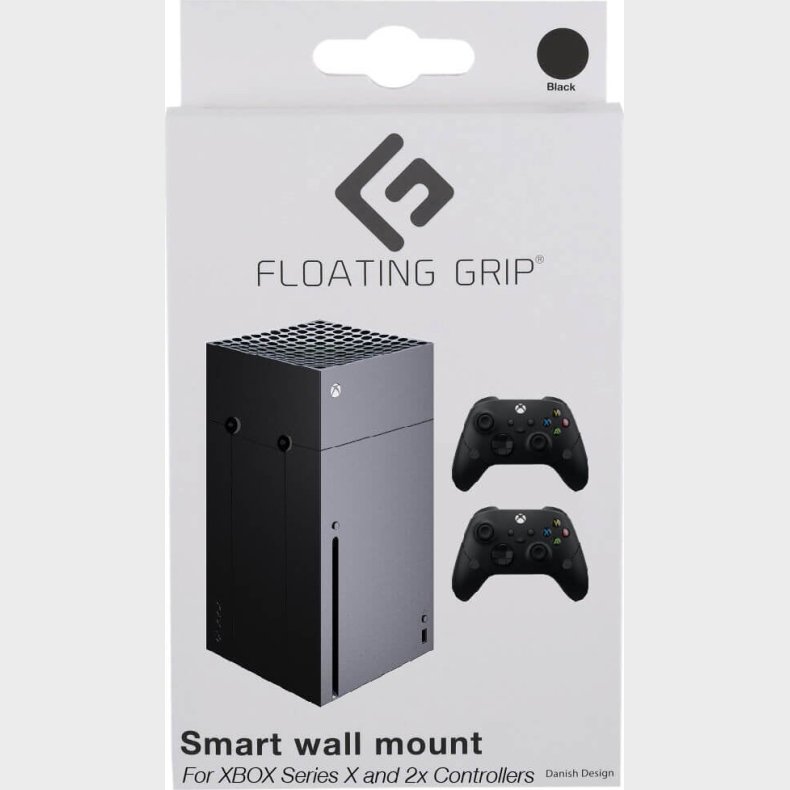 Floating Grip - Xbox Series X Wall Mount St Inkl. Silikone Covers