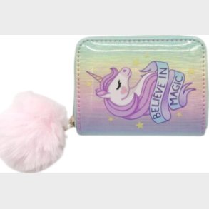 Pung Til Brn - Enhjrning - Grn Lilla