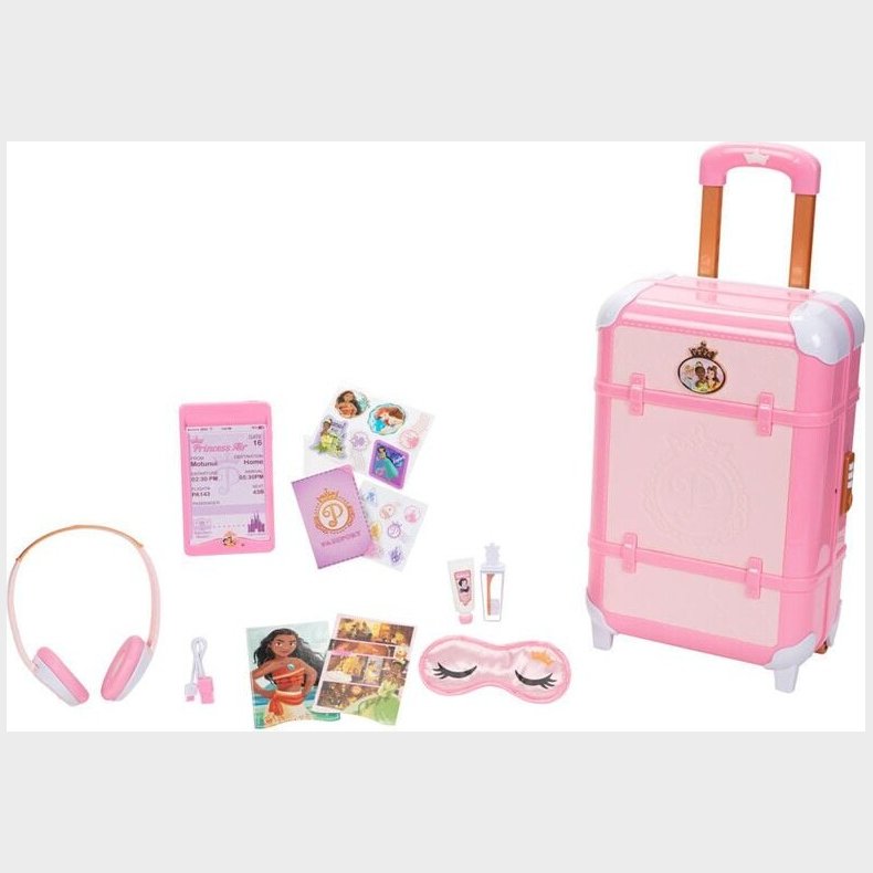 Disney Princess - Kuffert Rejsest Legetj - Style Collection