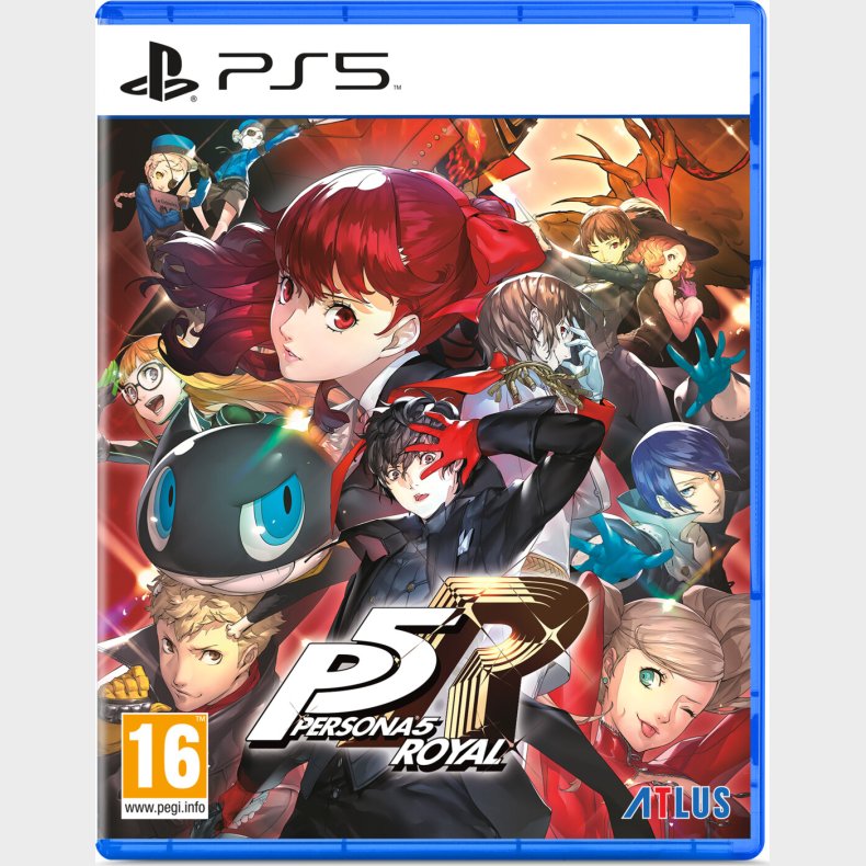 Persona 5 Royal (remastered) - PS5