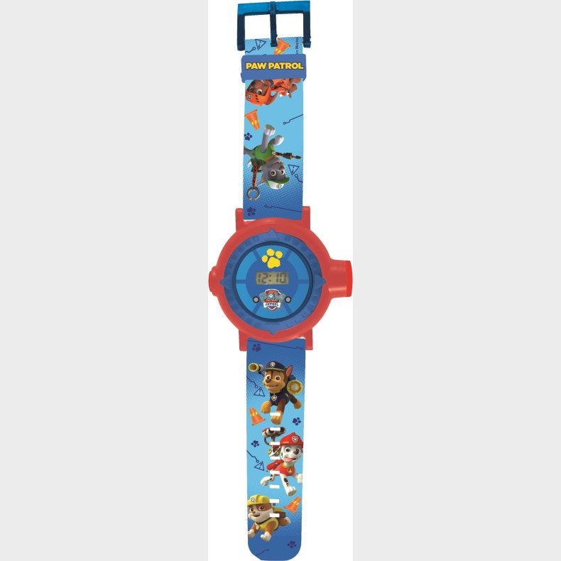 Paw Patrol - Armbndsur Til Brn - Med Projektor - Lexibook