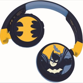 Bluetooth Hovedtelefoner Til Brn - Batman - Foldbare - 85 Db - Lexibook