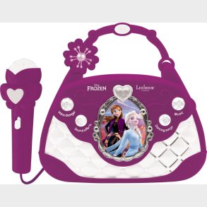 Hjtaler Med Mikrofon Til Brn - Frost - Lexibook