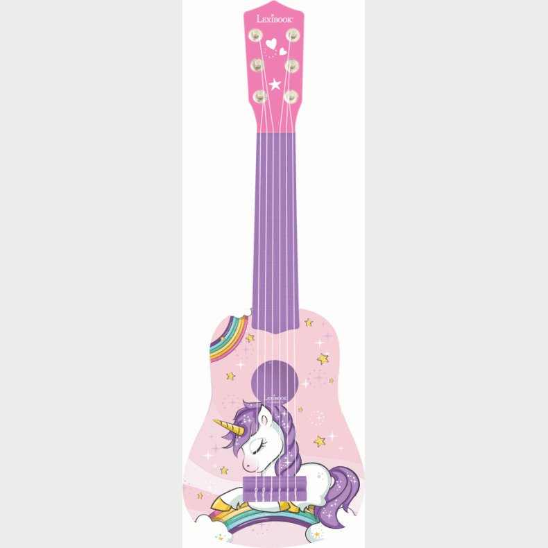 Lexibook - Guitar Til Brn - Enhjrning - 53 Cm