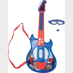 Spiderman - El Guitar Til Brn - Lexibook