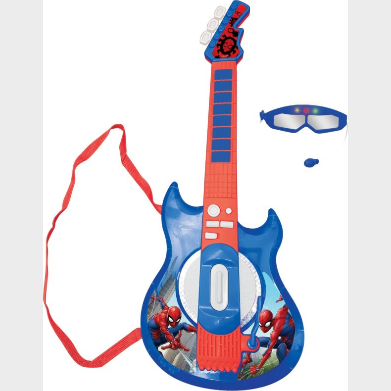 Spiderman - El Guitar Til Brn - Lexibook