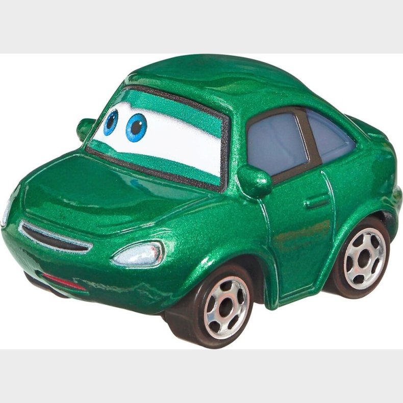 Disney Cars Bil - Bertha Butterswagon - 1:55 - Die-cast Metal