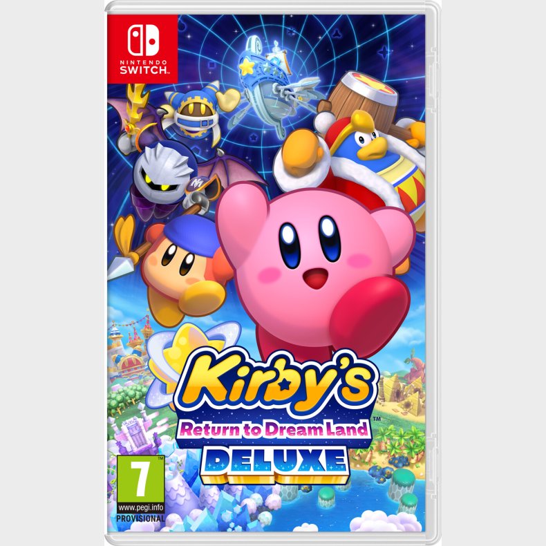 Kirby's Return To Dream Land Deluxe - Nintendo Switch