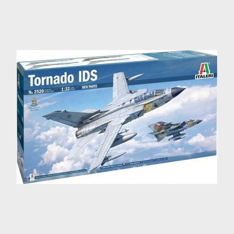 Italeri - Tornado Ids Fly Byggest - 1:32 - 2520