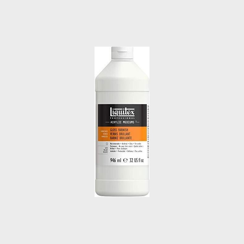Liquitex - Gloss Varnish 946 Ml - Blank Lak