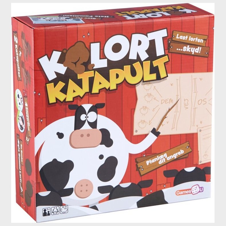 Kolort Katapult Brtspil Til Brn