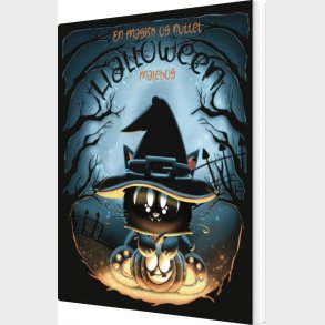 Halloween Malebog - Mia Maniell - Bog