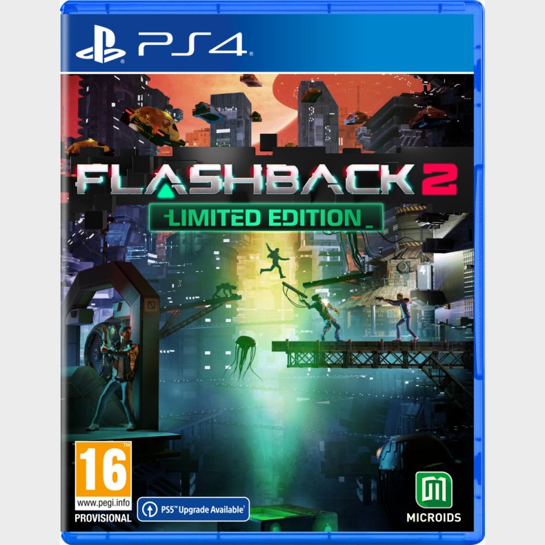 Flashback 2 - Limited Edition - PS4