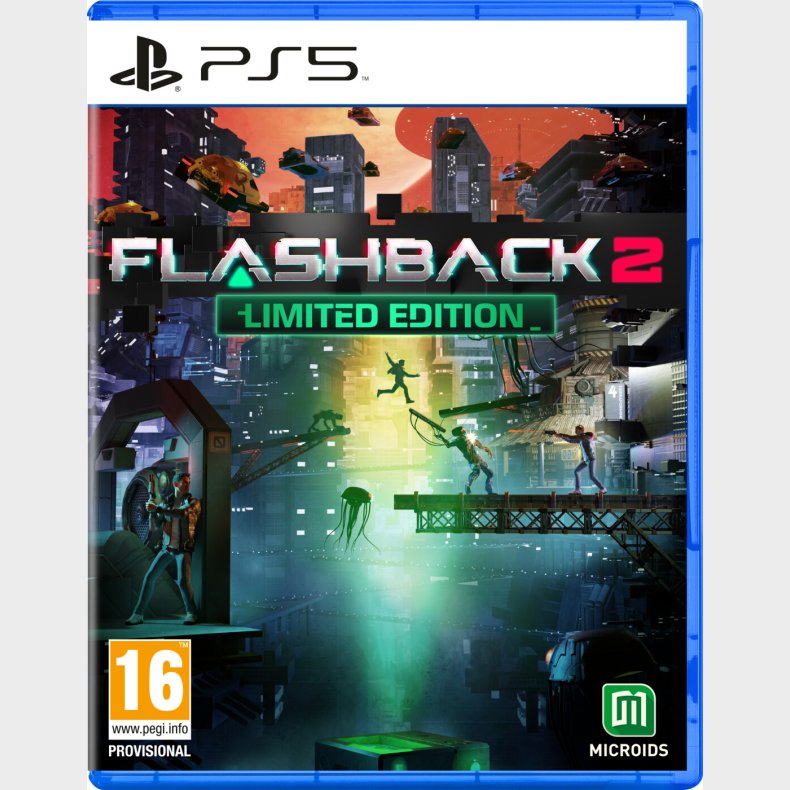 Flashback 2 - Limited Edition - PS5